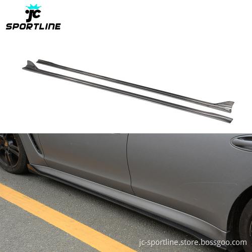 Factory Supply Carbon Fiber Side Skirts Winglet for Porsche Panamera 970 S Sedan (2009-2011)